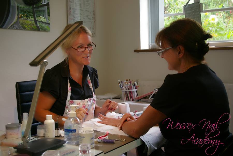 One to One Refresher Nail Course, Nail extension training, nail training course, Wessex Nail Academy Okeford Fitzpaine, Dorset